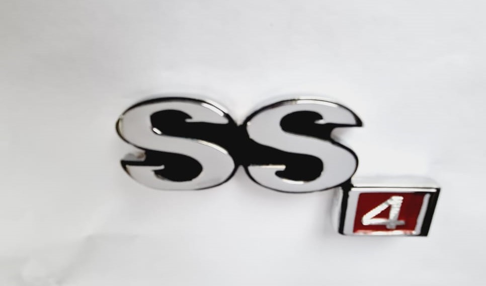 Emblema Ss4 Para Opala Chevrolet